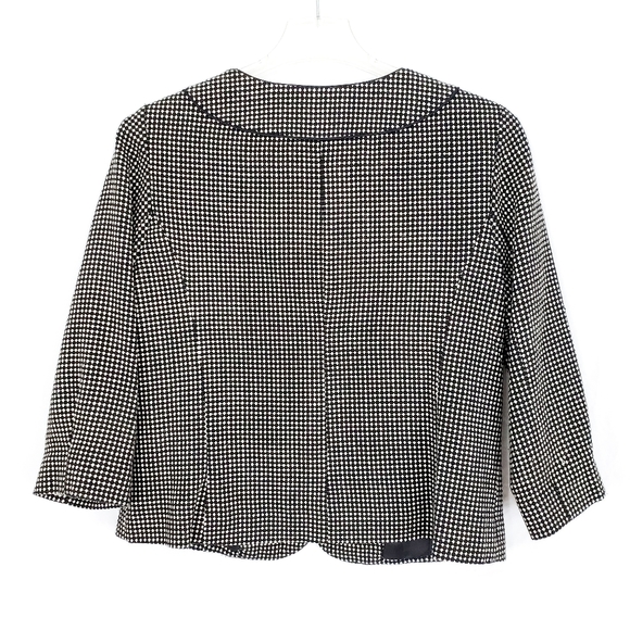 Harve Benard Blazer Black and White Size Large - Picture 6 of 8